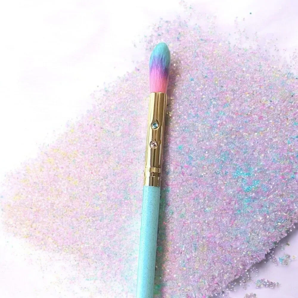 SLMISSGLAM OB05 Rainbow Eye Brush NWOB 1 ct New In Package